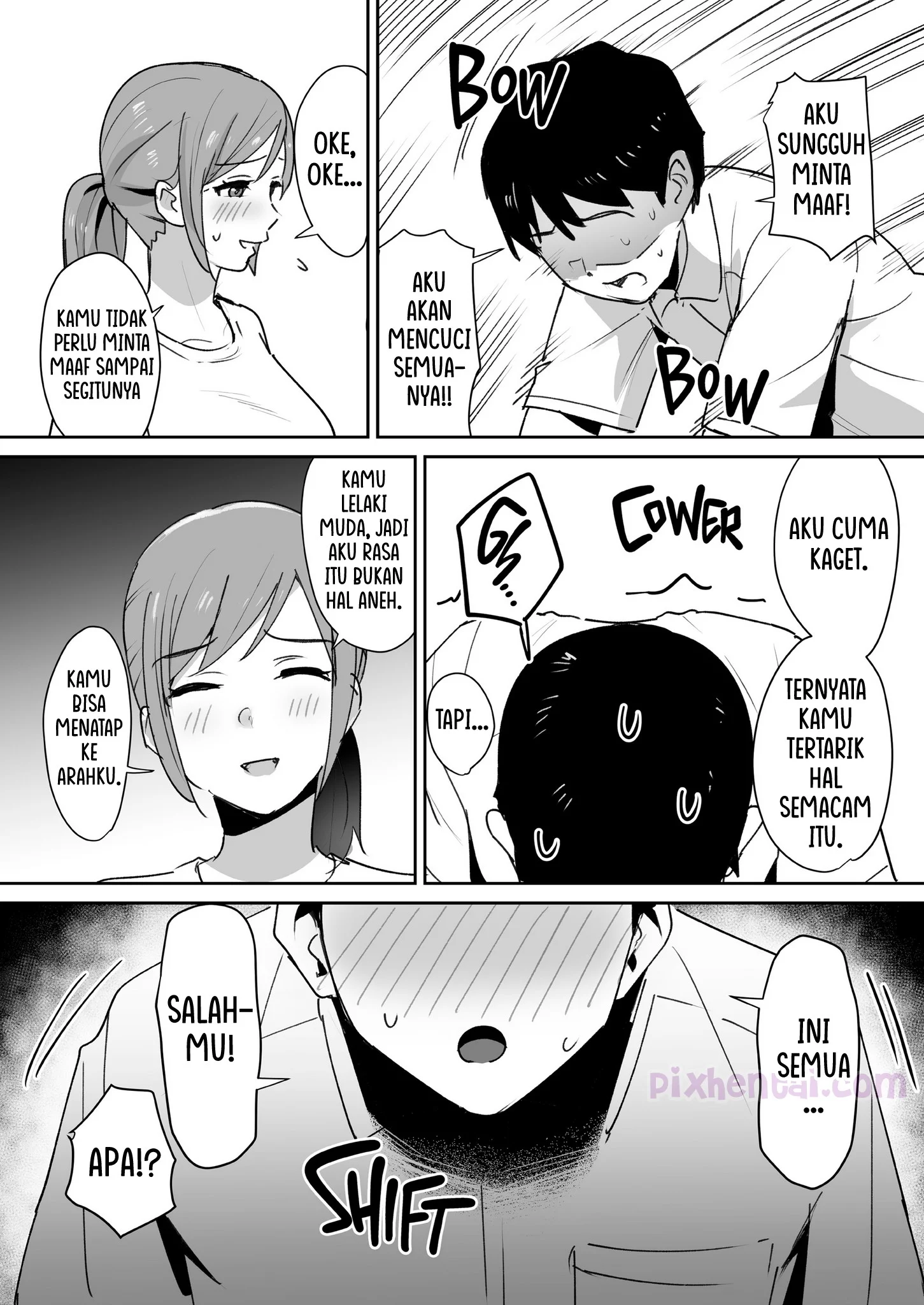 Komik hentai xxx manga sex bokep Turns Out My Friends Mom Desperately Needs a Huge Cock 10